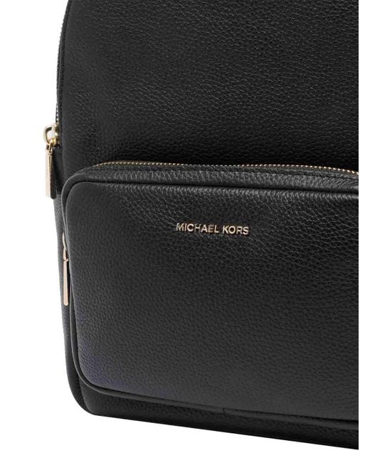 MICHAEL Michael Kors Black Tanner Backpack