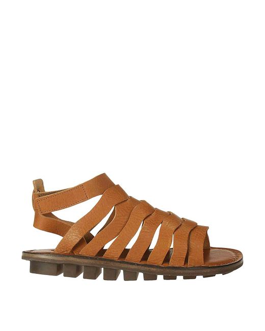 Trippen Brown Sandals