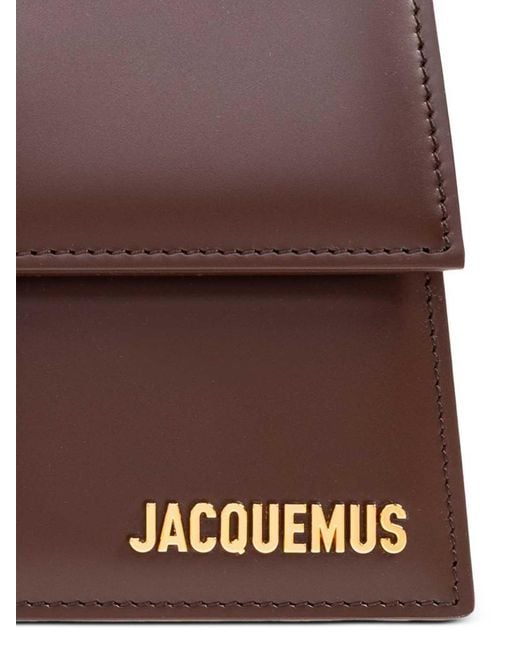Jacquemus Brown Le Grand Bambino Leather Handbag