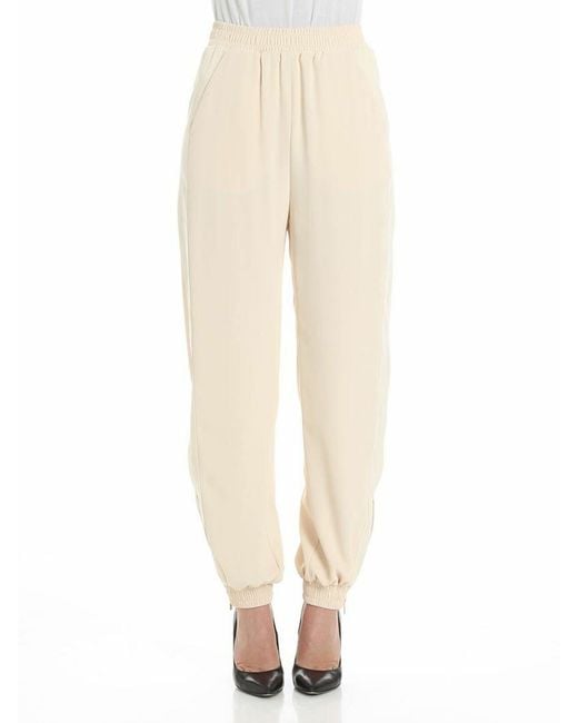 See By Chloé Natural Colored Trousers