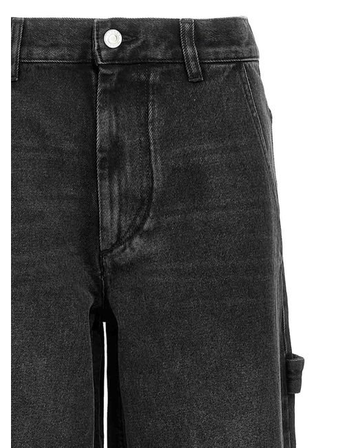 Isabel Marant Black Solene Jeans