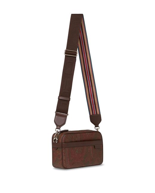 Etro White Bum Bag for men