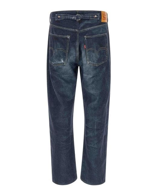 Junya Watanabe Blue X Levis Jeans for men