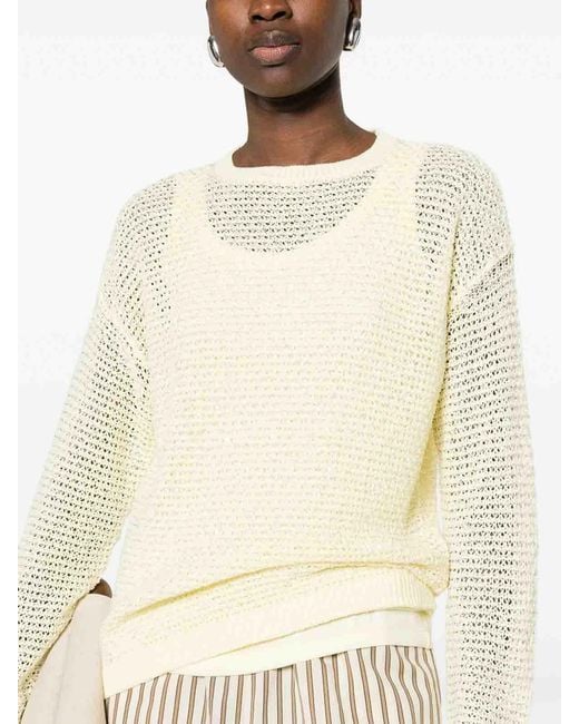Fabiana Filippi Natural Sweater