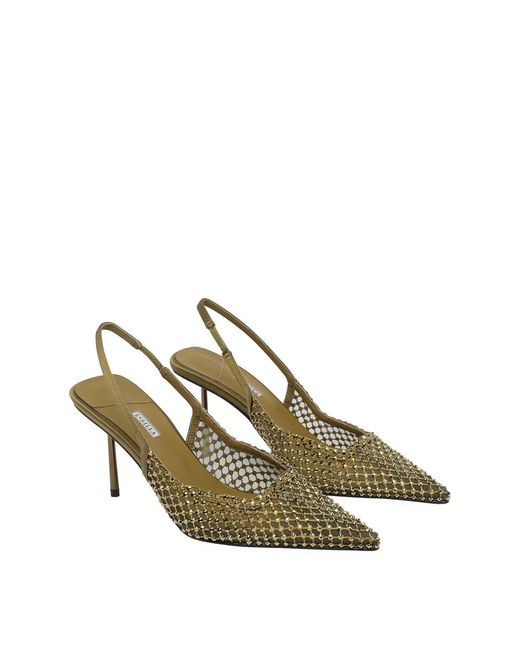 Le Silla Metallic Gilda Slingback