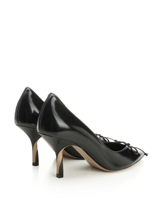 Jacquemus Black 'Les Escarpins Tourni' Pumps