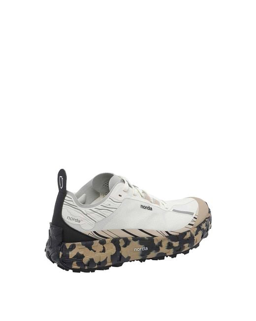 Norda White Abyss Sneakers for men