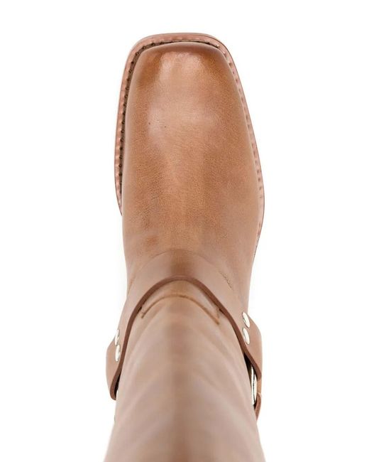 Paris Texas Brown Roxy Boot