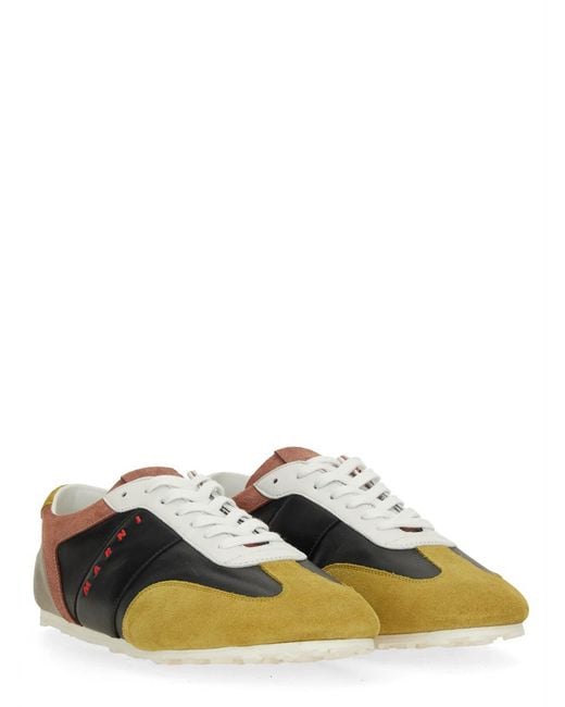 Sneaker di Marni in Multicolor da Uomo