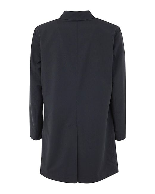 KIRED Blue Buttoned Coat for men