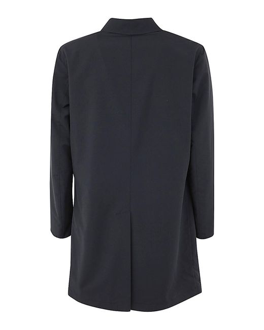 KIRED Blue Buttoned Coat for men