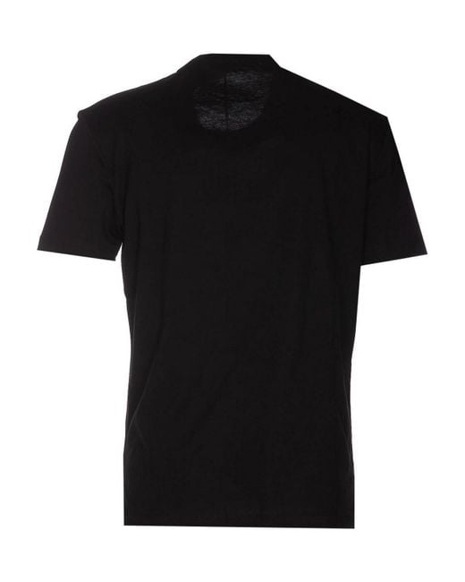 Versace Black T-Shirts for men