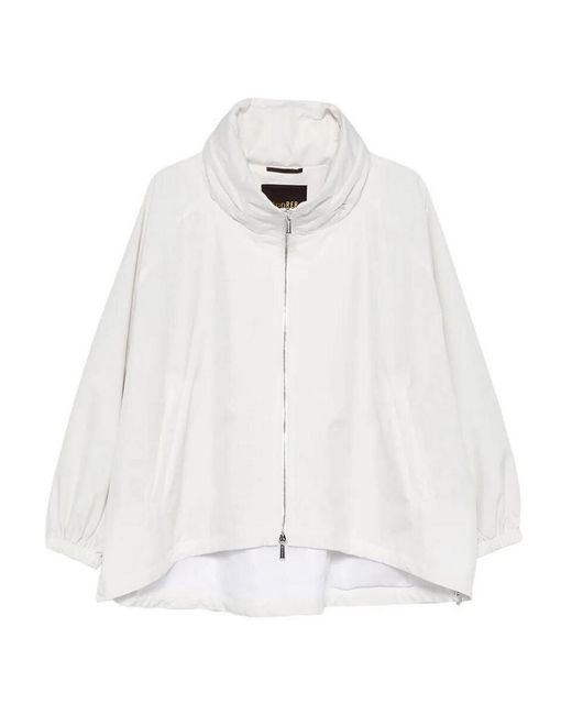 Moorer White 'Lehua' Jacket