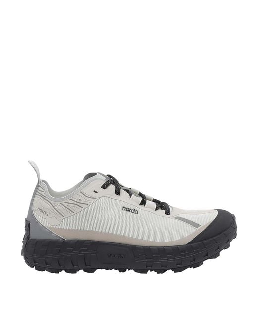 Norda Gray 001A Sneakers for men
