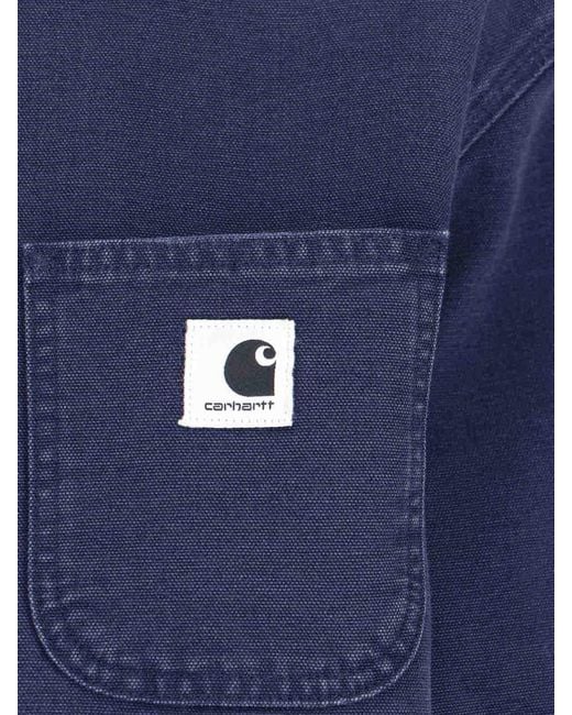 Carhartt Blue Jacket