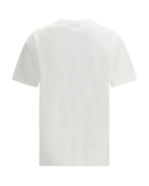 Off-White c/o Virgil Abloh White Big Logo Bookish Regular Tee
