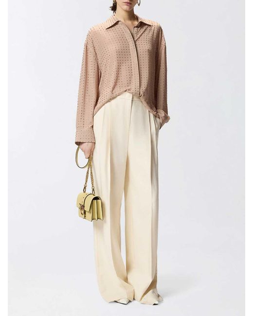 Pinko Brown Shirt