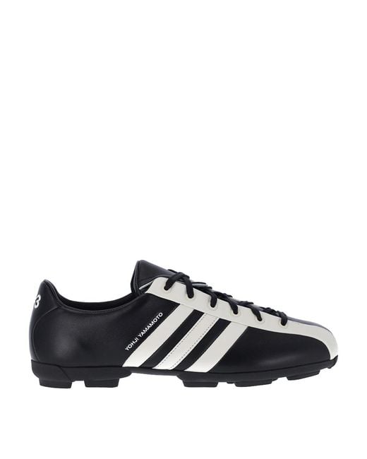 Y-3 Black Field Sneakers for men
