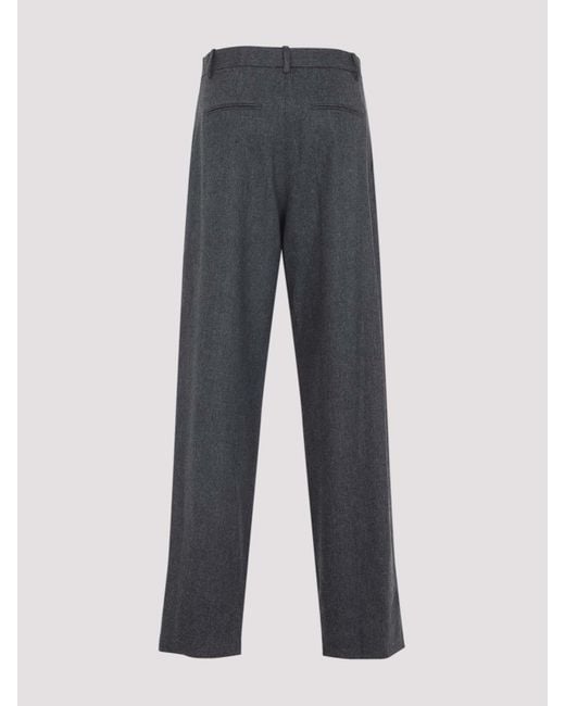 Khaite Gray August Pants