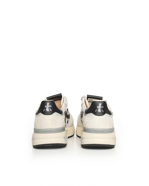 Premiata White Mick 8236 Sneaker for men