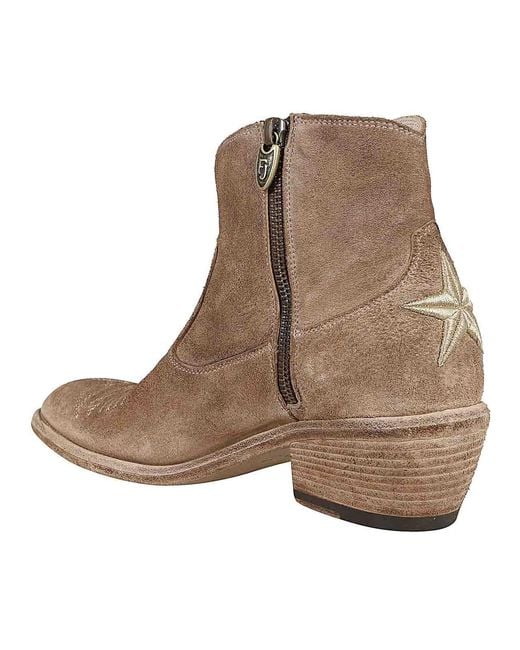 Fauzian Jeunesse Brown Suede Ankle Boot