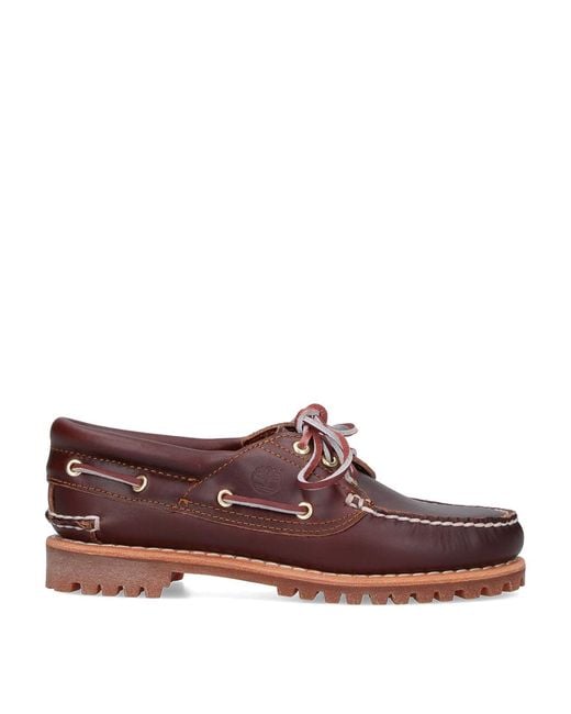 Timberland Brown Moccasins