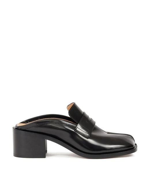 Maison Margiela Black Sandals