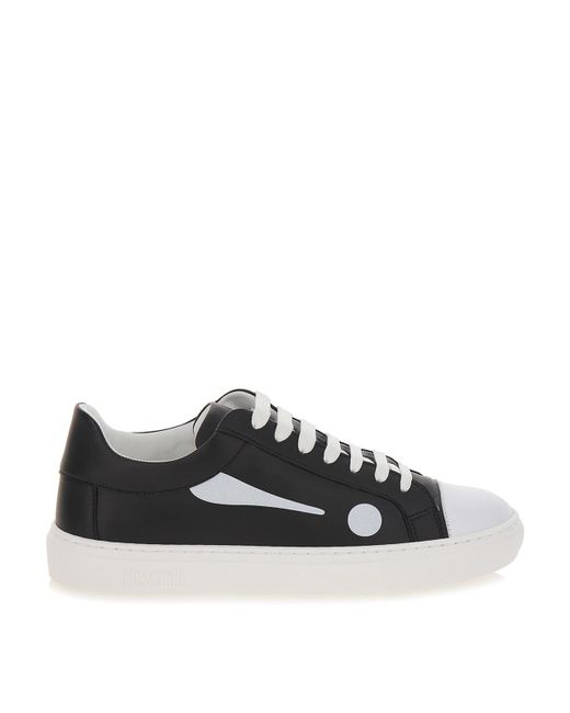 Moschino Black Sneakers