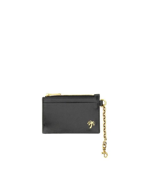 Palm Angels Black Wallets & Purses