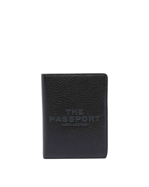 Marc Jacobs Black The Passport Case