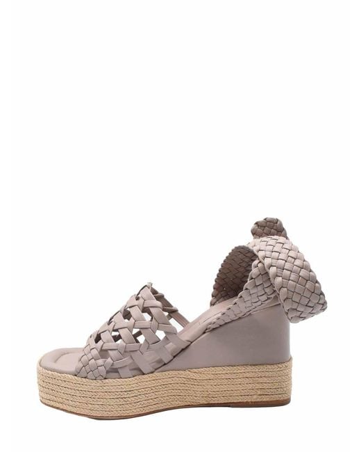 Paloma Barceló Natural Sandals