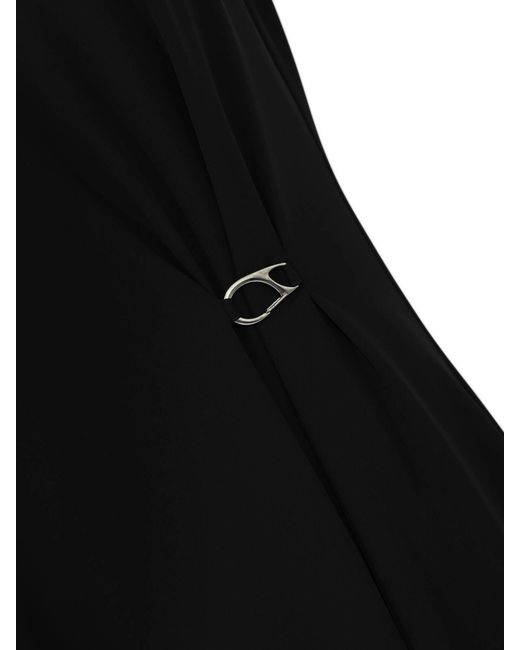 Herno Black Long Dress