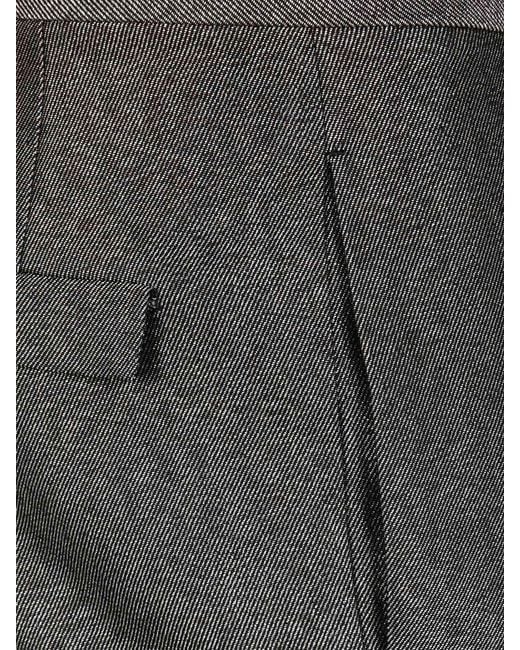 SAPIO Gray Flared Pants