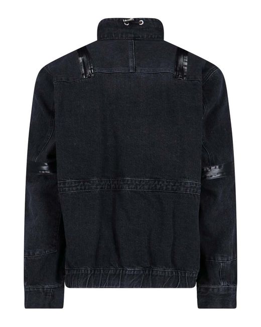 Sacai Blue Giacca for men