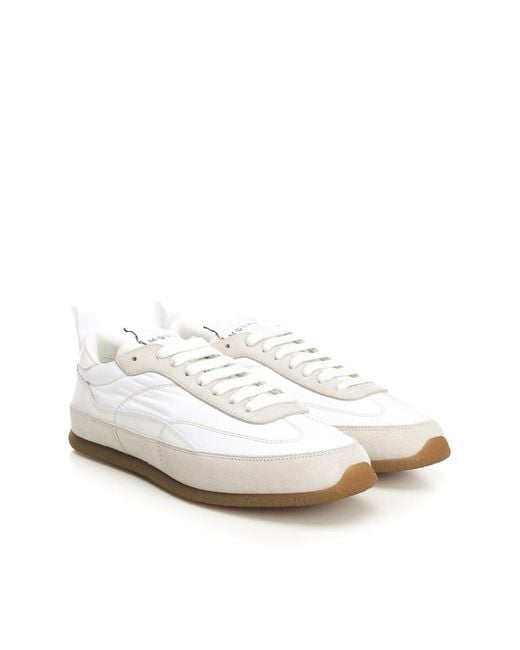 McQueen White Ec1 Sneaker for men