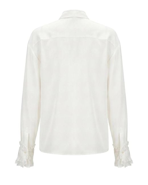 Ermanno Scervino White Shirt