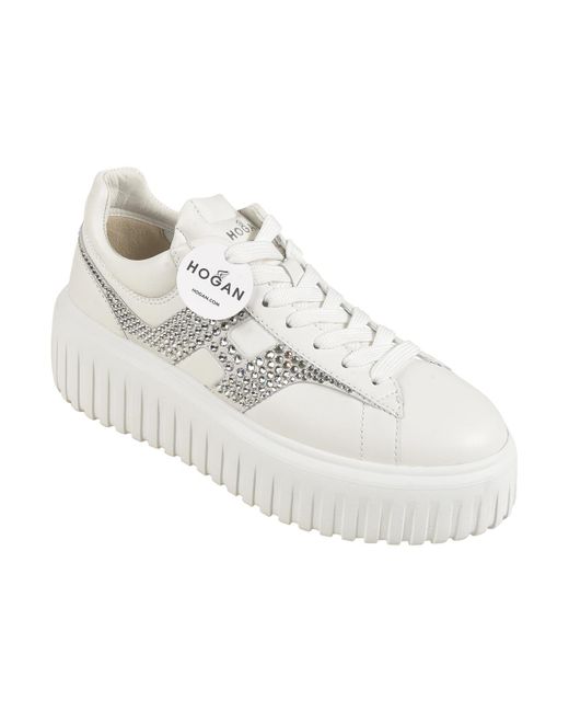 Hogan White Sneakers