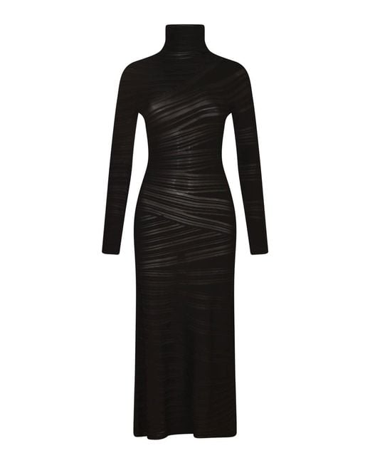 Giorgio Armani Black Dress