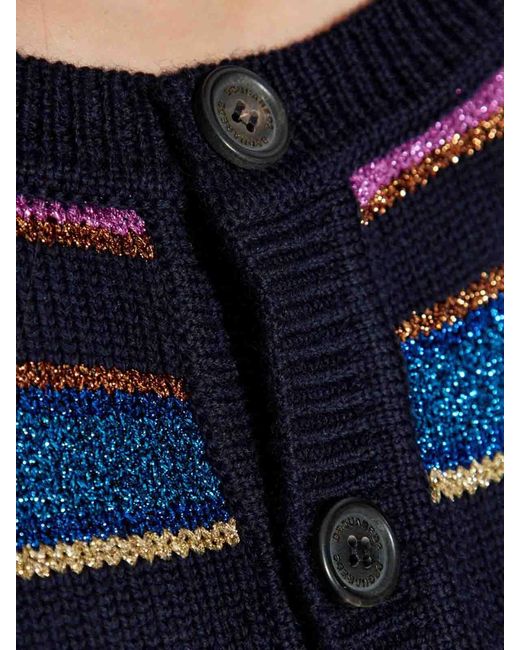 DSquared² Blue Sweaters