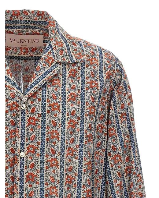 Valentino Garavani Gray Shirt for men