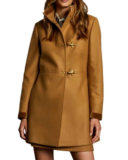 Fay Brown Coat