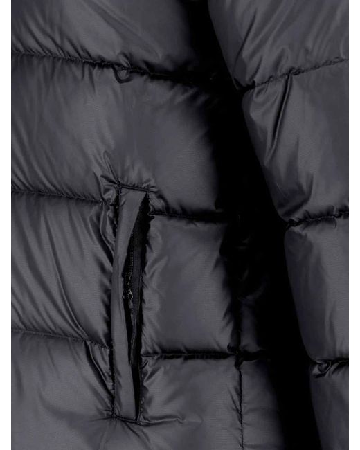 Aspesi Black Padded Down Jacket for men