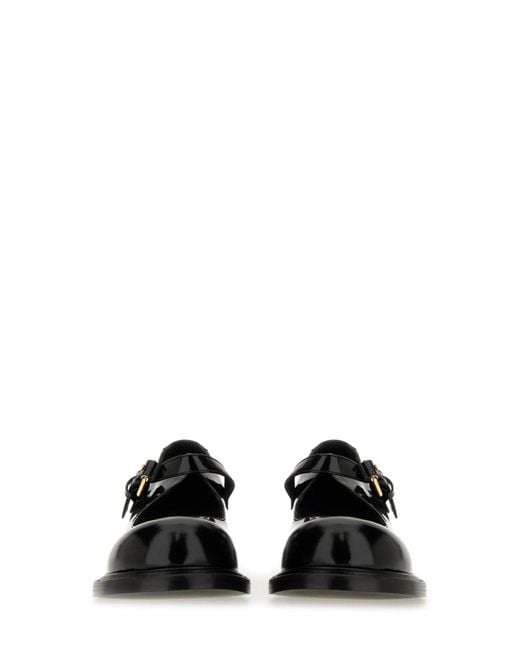 Moschino Black Mary Jane Olivia