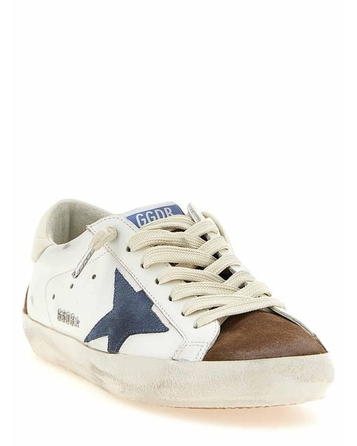 Golden Goose Deluxe Brand Metallic Super Star' Sneakers for men
