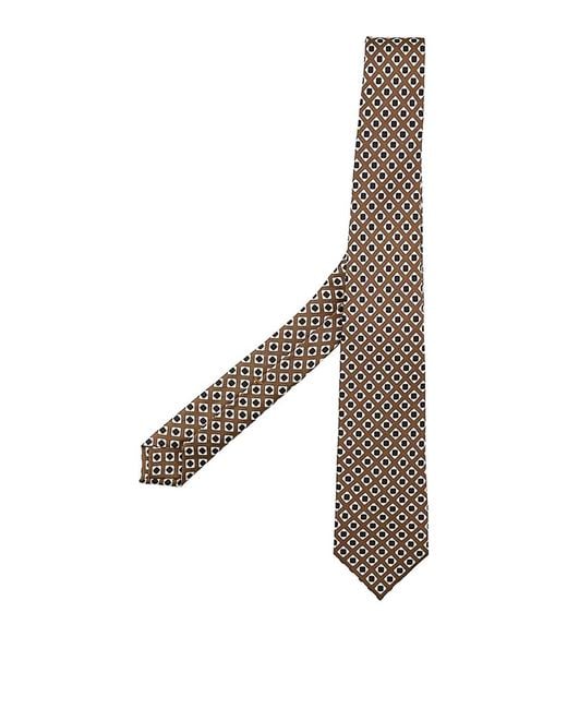 Kiton Natural Necktie for men