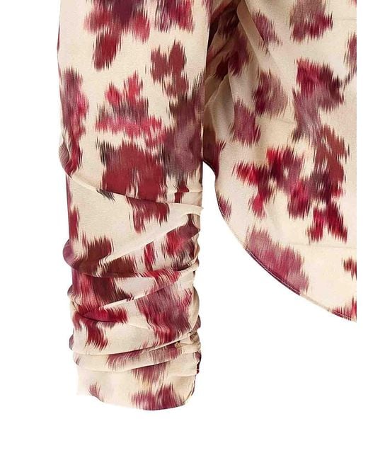 Isabel Marant Red Top