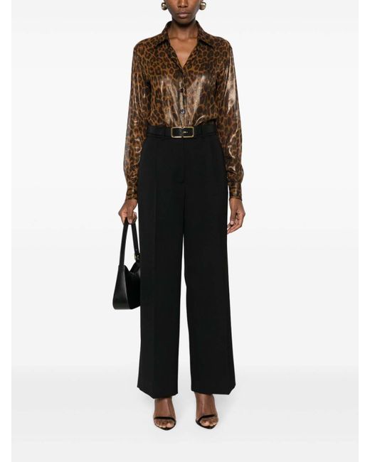 Tom Ford Brown Shirt With Print