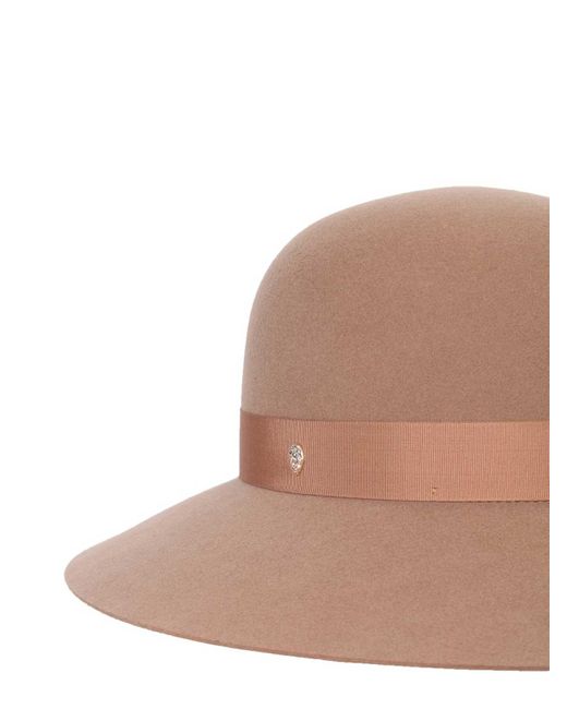 Helen Kaminski Pink Read Hat