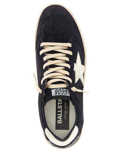 Golden Goose Deluxe Brand Blue Ball Star' Sneakers for men