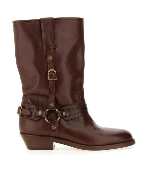 Isabel Marant Brown Heiko" Boots